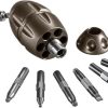 LSTEGBR.jpg LionSTEEL EGGIE Keychain Multi Tool Titanium Bronze