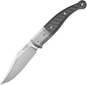 LionSTEEL Gitano Slip Joint Folding Knife Carbon Fiber Niolox