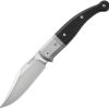 LionSTEEL Gitano Slip Joint Black G10 Folding Knife Niolox