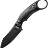 LionSTEEL H1 Fixed Blade Skinner M390 Black G10 Kydex