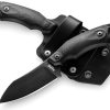 LionSTEEL H1 Fixed Blade Skinner M390 Black G10 Kydex