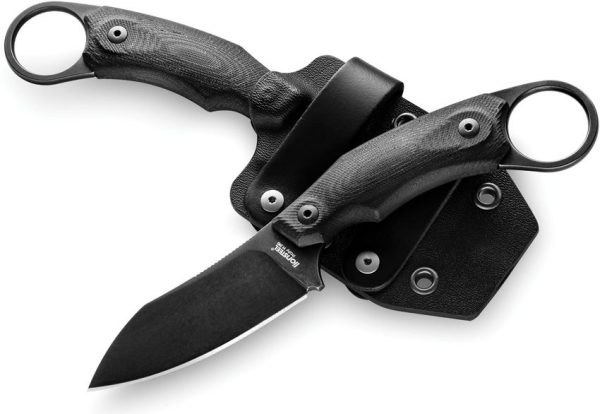 LionSTEEL H1 Fixed Blade Skinner M390 Black G10 Kydex