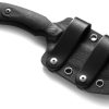 LionSTEEL H1 Fixed Blade Skinner M390 Black G10 Kydex