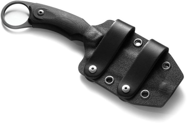 LionSTEEL H1 Fixed Blade Skinner M390 Black G10 Kydex