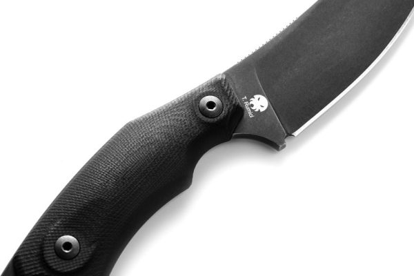 LionSTEEL H1 Fixed Blade Skinner M390 Black G10 Kydex