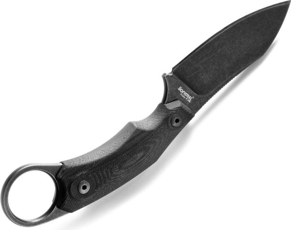 LionSTEEL H1 Fixed Blade Skinner M390 Black G10 Kydex