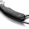 LionSTEEL H1 Fixed Blade Skinner M390 Black G10 Kydex