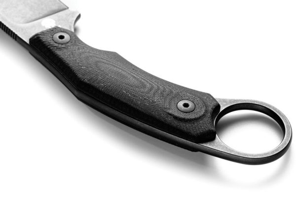 LionSTEEL H1 Fixed Blade Skinner M390 Black G10 Kydex