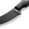 LionSTEEL H1 Fixed Blade Skinner M390 Black G10 Kydex