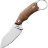 LionSTEEL H1 Fixed Blade Skinner M390 Canvas Micarta Italy