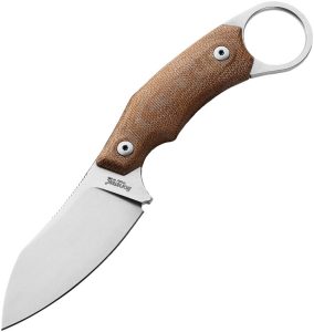 LionSTEEL H1 Fixed Blade Skinner M390 Canvas Micarta Italy