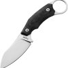LSTH1GBK.jpg LionSTEEL H1 Fixed Blade Skinner M390 Stainless Black G10