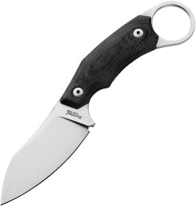 LionSTEEL H1 Fixed Blade Skinner M390 Stainless Black G10