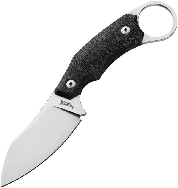 LSTH1GBK.jpg LionSTEEL H1 Fixed Blade Skinner M390 Stainless Black G10