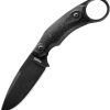 LionSTEEL H2 Fixed Blade M390 Black G10 Kydex Sheath