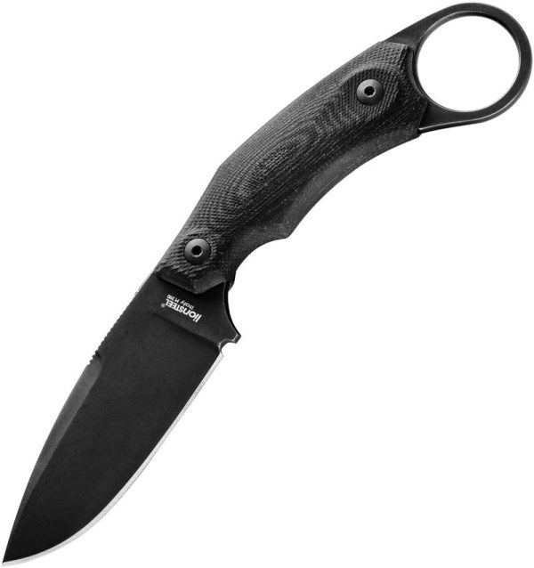 LionSTEEL H2 Fixed Blade M390 Black G10 Kydex Sheath
