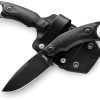 LionSTEEL H2 Fixed Blade M390 Black G10 Kydex Sheath