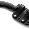 LionSTEEL H2 Fixed Blade M390 Black G10 Kydex Sheath