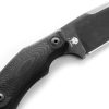 LionSTEEL H2 Fixed Blade M390 Black G10 Kydex Sheath