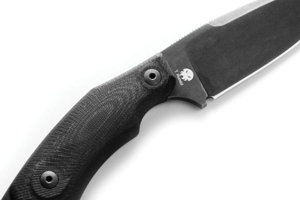 LionSTEEL H2 Fixed Blade M390 Black G10 Kydex Sheath