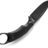 LionSTEEL H2 Fixed Blade M390 Black G10 Kydex Sheath
