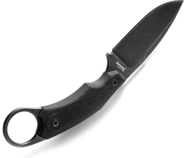 LionSTEEL H2 Fixed Blade M390 Black G10 Kydex Sheath