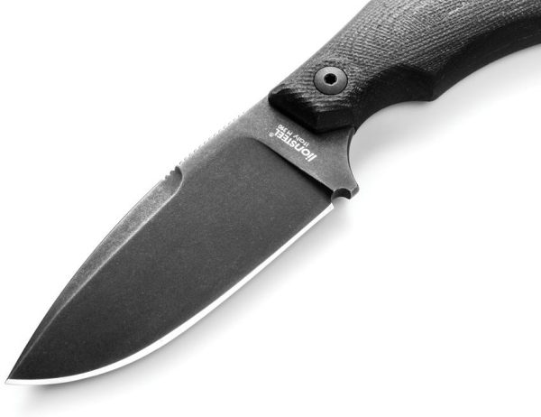 LionSTEEL H2 Fixed Blade M390 Black G10 Kydex Sheath