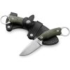 LionSTEEL H2 Fixed Blade Drop Point M390 Green Micarta Knife