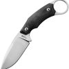 LionSTEEL H2 Fixed Blade Drop Point M390 Black G10 Knife