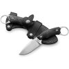 LionSTEEL H2 Fixed Blade Drop Point M390 Black G10 Knife