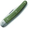 LSTJK1CVG_add_01.jpg LionSTEEL Jack Folder M390 Green Micarta Folding Knife