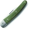 LionSTEEL Jack Folder Green Micarta M390 Folding Knife
