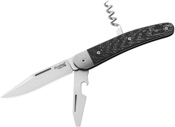 LionSTEEL Jack Folder CF Carbon Fiber M390 Folding Knife