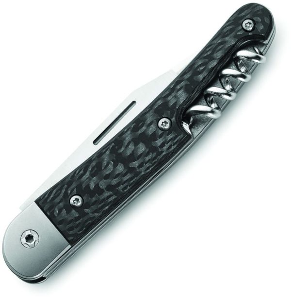 LionSTEEL Jack Folder CF Carbon Fiber M390 Folding Knife