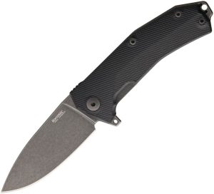 LSTKURBBK.jpg LionSTEEL KUR Linerlock Folding Knife Sleipner Steel Black G10