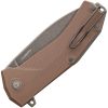 LSTKURBBR_add_01.jpg LionSTEEL KUR Linerlock Folding Knife Sleipner Steel Brown G10
