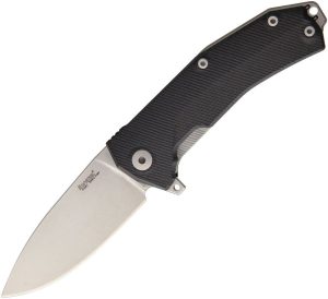 LSTKURBK.jpg LionSTEEL KUR Linerlock Folding Knife Sleipner Steel Black G10