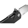 LionSTEEL KUR Linerlock Folding Knife Sleipner Steel Black G10