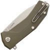 LionSTEEL KUR Linerlock Green G10 Folding Knife Sleipner Steel