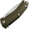 LionSTEEL KUR Linerlock Green G10 Folding Knife Sleipner Steel