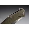 LionSTEEL KUR Linerlock Green G10 Folding Knife Sleipner Steel