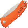 LionSTEEL KUR Orange G10 Folding Knife Sleipner Steel
