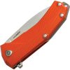 LionSTEEL KUR Orange G10 Folding Knife Sleipner Steel