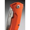 LionSTEEL KUR Orange G10 Folding Knife Sleipner Steel