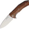 LSTKURST.jpg LionSTEEL KUR Linerlock Folding Knife Sleipner Steel Santos Wood