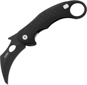 LionSTEEL L.E.ONE Framelock Black CPM MagnaCut Folding Knife