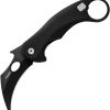 LionSTEEL LEone Mid Framelock Black M390 Folding Knife