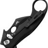 LionSTEEL LEone Mid Framelock Black M390 Folding Knife