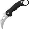 LionSTEEL LEone Mid Framelock Black M390 Folding Knife