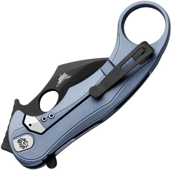 LSTLE2AIB_add_01.jpg LionSTEEL LEone Mid Framelock Blue M390 Folding Knife